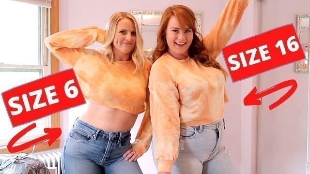 'Size 16 vs. Size 6 Try On The Same Fashion Nova Outfits!'