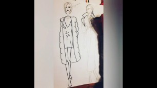 'Fashion Illustration (tutorial) Fashion sketching  Fashion Drawing'