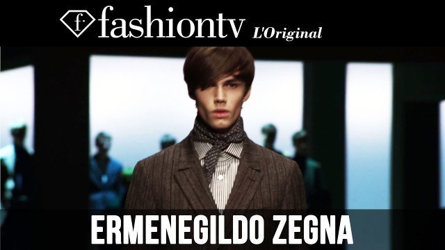 'Ermenegildo Zegna Men Spring/Summer 2015 | Milan Men\'s Fashion Week | FashionTV'