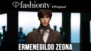 'Ermenegildo Zegna Men Spring/Summer 2015 | Milan Men\'s Fashion Week | FashionTV'