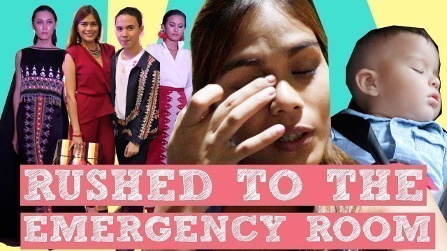 'NinoFranco Fashion Show | Mommy Day out | Emergency Room | DAY IN THE LIFE OF MOM | FAMILY Vlogs'