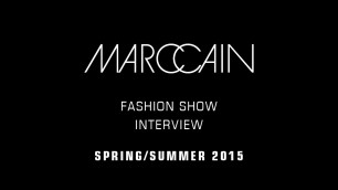 'Marcia Cross INTERVIEW - Marc Cain @ Fashion Week Berlin Spring/Summer 2015'