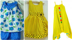 'Sewing Stylish Baby Dress Collection for Little Girls Summer Clothes 2019'