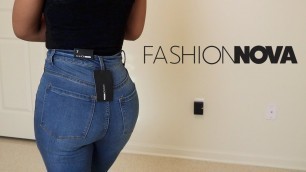 'Fashion Nova Mini TRY-ON HAUL(Jeans Edition)