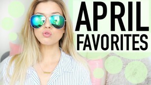 'April Favorites: Skin, Fashion, Music & BIG NEWS!'