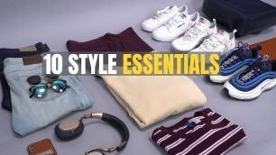 '10 Back To School Style Essentials Every Student NEEDS'