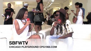 'SMALL BOUTIQUE FASHION WEEK TV NYC INTERVIEW WITH CHICAGO PLAYGROUND'