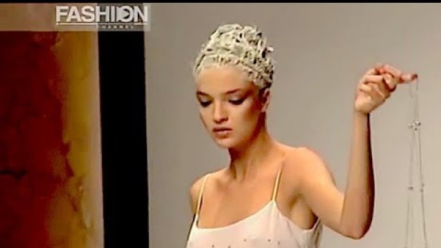 'MARELLA FERRERA Fall 1998 1999 Haute Couture Rome - Fashion Channel'