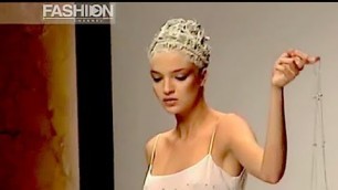 'MARELLA FERRERA Fall 1998 1999 Haute Couture Rome - Fashion Channel'