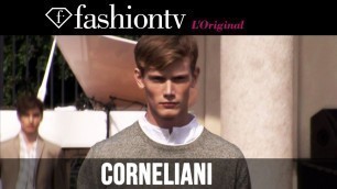 'Corneliani Men Spring/Summer 2015 | Milan Men\'s Fashion Week | FashionTV'