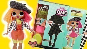 'LOL Surprise OMG • Neonlicious Fashion Doll • cześć 2/4 • Toys Land'