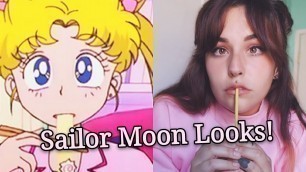 'Sailor Moon Lookbook'