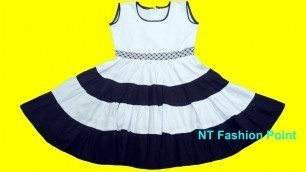 'How to learn latest designs baby frock | Baby girl clothes | Baby dress'