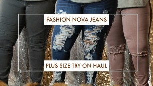 'What happened with Fashion Nova update and PLUS SIZE try on haul'