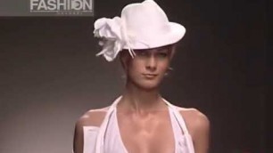 'TOMASO STEFANELLI Spring Summer 2004 Milan - Fashion Channel'