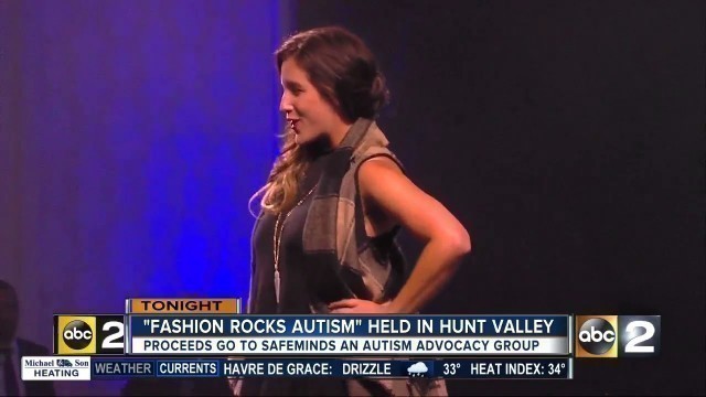 'Autism non-profit holds \'Fashion Rocks\' runway show'