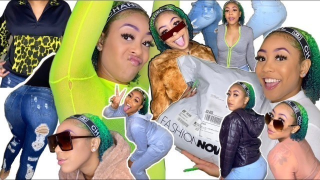 'TRANSITION TO FALL FASHION NOVA TRY ON HAUL | ft. SHEIN, BADDEVILLE, & A BLACK OWNED BUSINESS'