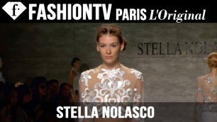 'Stella Nolasco Spring/Summer 2015 Runway Show | New York Fashion Week NYFW | FashionTV'