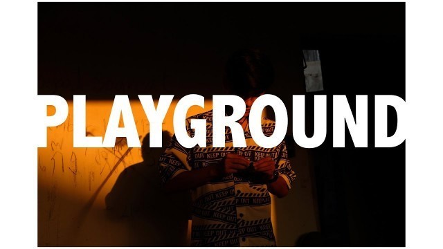 'PLAYGROUND Fashion Film 2019 | \"Enjoy Your Way\" | Directed by AT Thirawat'
