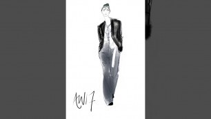 'Margaret Howell Quick Fashion Sketching Using ProCreate'