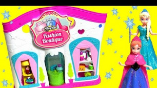 'Shopkins Fashion Boutique Season3 NEW Fashion Spree with Disney Frozen Princess Anna Elsa'