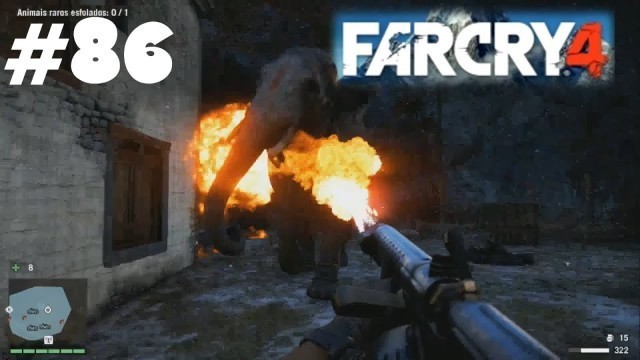 'Sete-Pele, um elefante louco pro último Kyrat Fashion Week - Far Cry 4 Melhores Momentos #86'