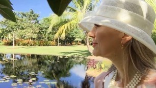 'Vlog--Hats In The Garden 2016, What We Wore / Classic Fashion, Style Over 40, 50:'