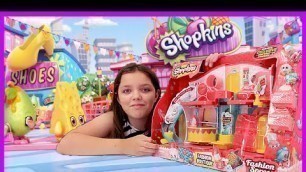 'Shopkins Fashion Spree Fashion Boutique Playset Unboxing Toy Review'