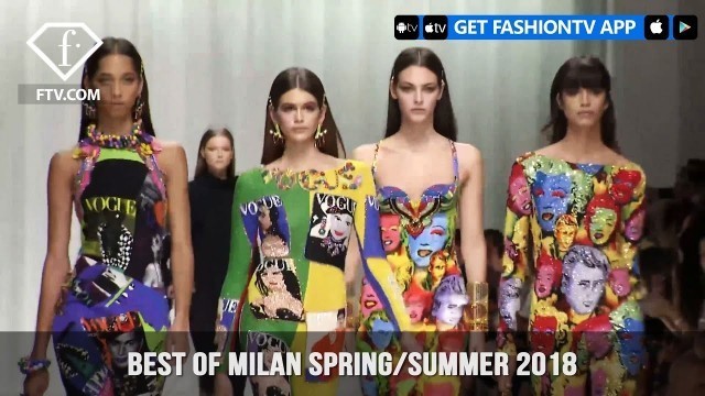 'Karlie Kloss, Izabel Goulart, and More  at the Best Of Milan Spring/Summer 2018 | FashionTV | FTV'