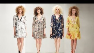 'TWINSET Simona Barbieri Spring Summer 2015 Collection Fashion show'