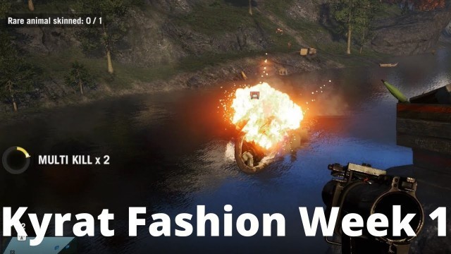 'Kyrat Fashion Week Mission 1 | Far Cry 4'