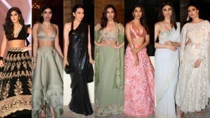 'Bollywood Actresses At Lakme Fashion Week 2019 Opening'