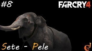 'Farcry 4 (PS4), Sete - Pele, Elefante  Raro (Kyrat Fashion Week) #8'