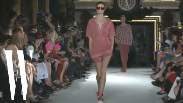 'Stella McCartney Spring 2012 - runway fashion show - W Magazine'