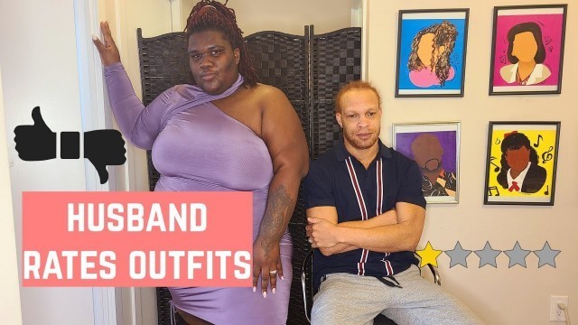 'My Jamaican Husband Rates My Outfits | Mini Fashion Nova Haul | JOKER | Plus Size | Lynamartin'