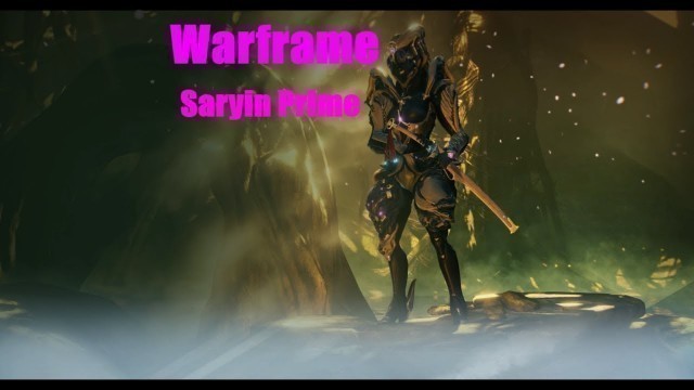 'Warframe: Saryn Prime Relic Survival Farming'