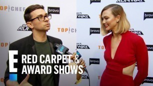 'What Christian Siriano & Karlie Kloss Bring to \"Project Runway\" | E! Red Carpet & Award Shows'