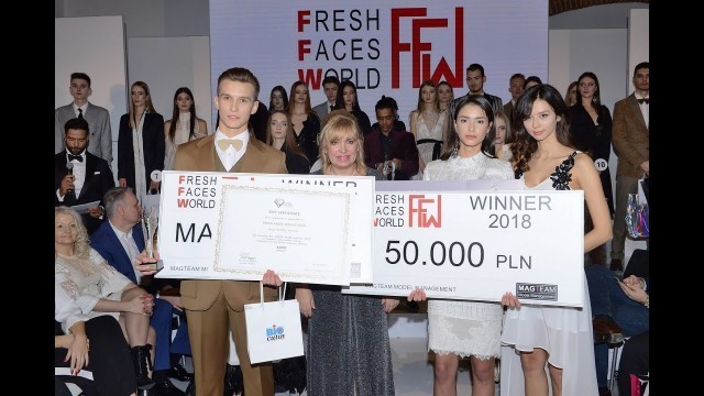 'Fresh Faces World Final Gala by Global Fashion Channel 2018'