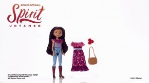 'Dreamworks Spirit Untamed Lucky Doll with Fashion Accessories - Smyths Toys'
