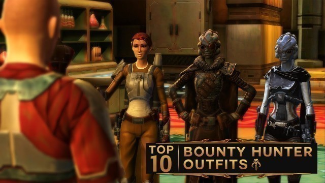 'Top 10 SWTOR Bounty Hunter Armor - SWTOR fashion guide'