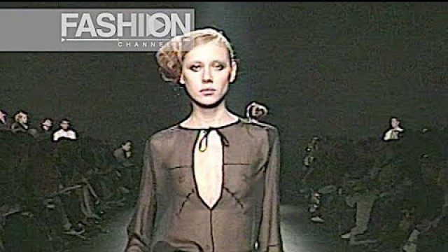 'ALESSANDRO DELL\' ACQUA Fall 2000/2001 Milan - Fashion Channel'