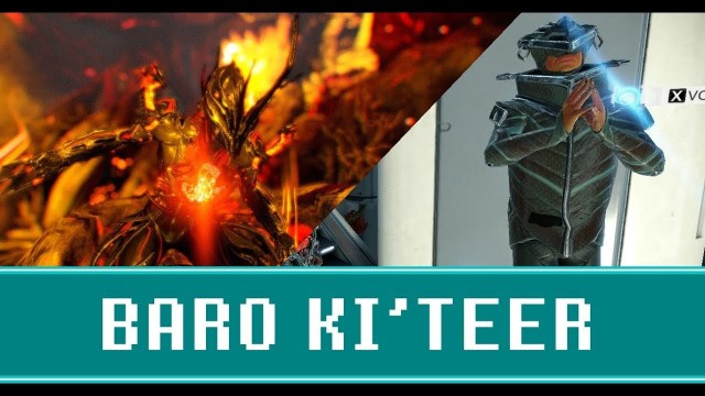 'WF: BARO KI\'TEER | HALLOWEEN EMBER PRIME FASHION FRAME'