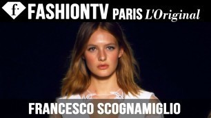 'Francesco Scognamiglio Spring/Summer 2015 | Milan Fashion Week MFW | FashionTV'