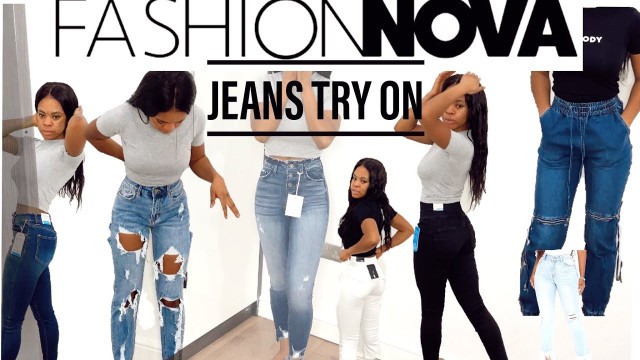 'Fashion Nova denim Jeans Haul size 0 , size 1(UK size 4-6) 2021| Slim Girl Friendly?|#Fashionnova'