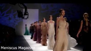 'Tadashi Shoji - Spring 2013 Backstage & Runway - New York Fashion Week - Meniscus Magazine'