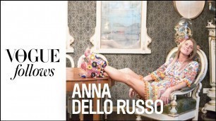 'Anna Dello Russo : Crazy Day during Milan Fashion Week |  #VogueFollows  |  VOGUE PARIS'