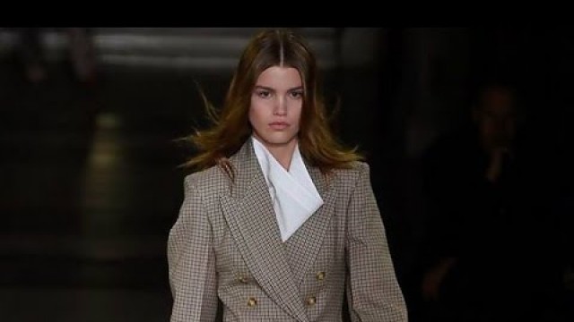 'Stella Mccartney | Full Show | Womensweae | Paris FAshion Week | Fall/Winter 2017/2018'