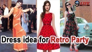 'How To Dress up for a Retro Bollywood Theme Party'