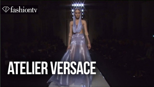 'FTV Exclusive Atelier Versace Spring/Summer 2014 ft Lady Gaga Paris Couture Fashion Week | FashionTV'