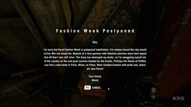 'Far Cry 4 - Kyrat Fashion Week - Mumu\'s Final Message (PC HD) [1080p]'